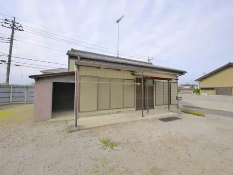 Sano City, Namiki Town (Tomita Station) Single-story building 2DK