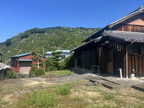 Arida City Miyahara Town Taki (Kii Miyahara Station) Single-story 4SK