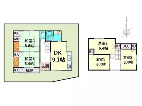 [Aeon Housing] Monthly payments starting from 10,000 yen♪ A used house comparable to rent♪ - Image 2