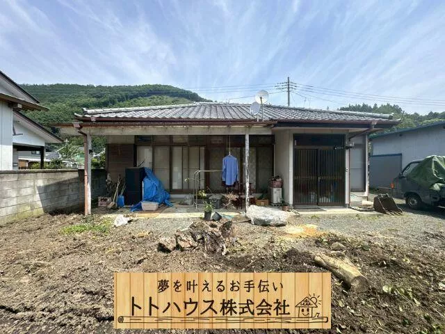 Kiryu City, Umeda Town 2-chome (Nishi Kiryu Station) Single-story building 4DK