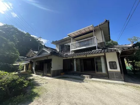 Mizunaga, Kake City (Bingo Yano Station) 2-story 7DK