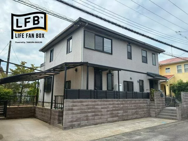 Ube City, Bunkyodai 1-chome (Iwanohana Station), 2-story building, 4LDK