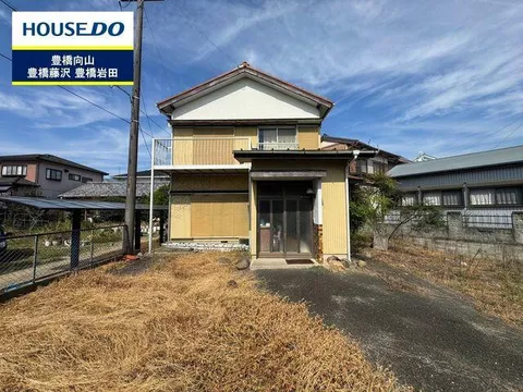 Toyohashi City, Kusama-cho, Hiraminami (Minnaie Station) 2-story building 4DK