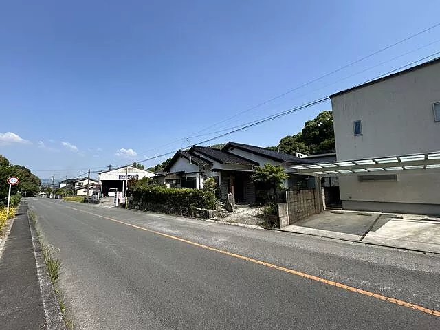 Used single-family home in Meno, Iizuka City