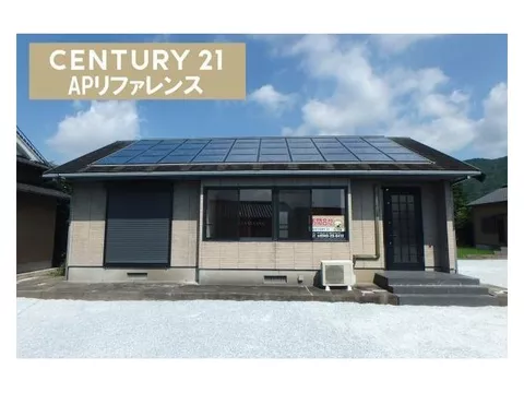 Land area of over 150 tsubo! Location with a view of the mountains! All-electric house!