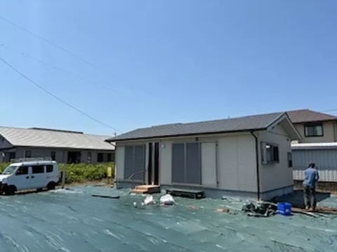 Used single-family home, 1-minute walk from Akeno Station on the Kintetsu Yamada Line