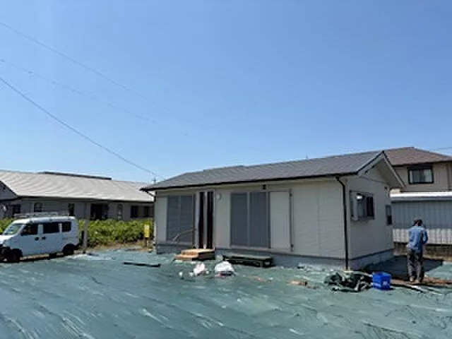 Used single-family home, 1-minute walk from Akeno Station on the Kintetsu Yamada Line