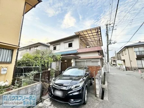 Habikino City, Nishiura 1-chome (Furuichi Station), 2-story building, 5DK