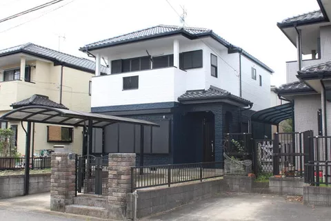 Togane City Nishifukutawara (Fukutawara Station) 2-story building 4LDK