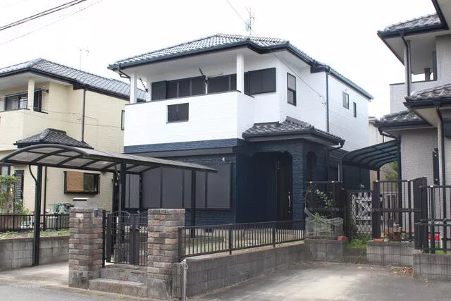 Togane City Nishifukutawara (Fukutawara Station) 2-story building 4LDK