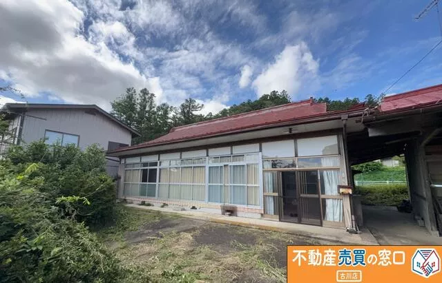 Kurihara City, Kanari Tsukumo Hiragata Usuzawa (Kurikomakogen Station), single-story building, 5DK