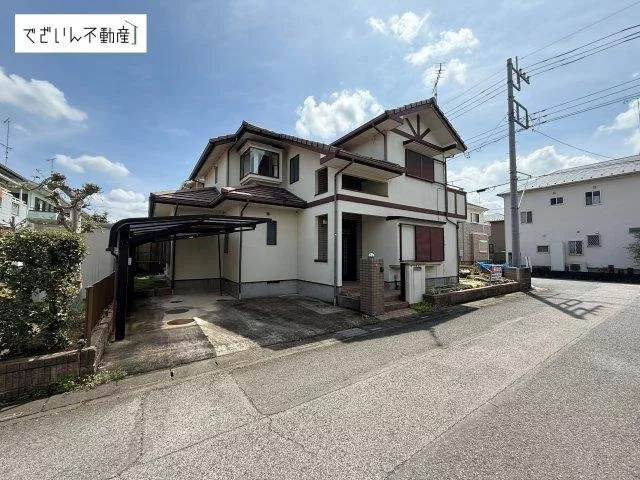 / House with 20.5 tatami LDK / Southwest corner lot! Spacious feel ■ Supermarket and convenience store within walking distance ☆