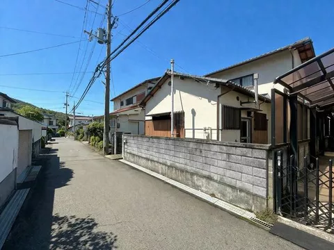 Sonobe, Wakayama City (Rokutoya Station) Single-story 4SDK