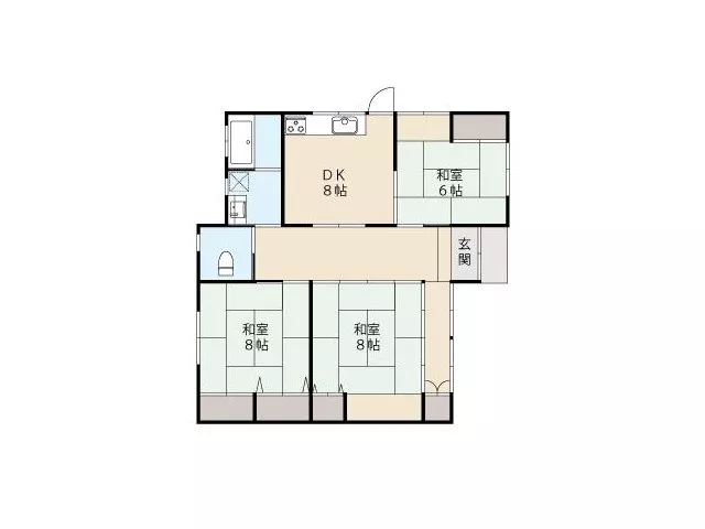 Kobashi 1 (Kamo Station) 4.88 million yen