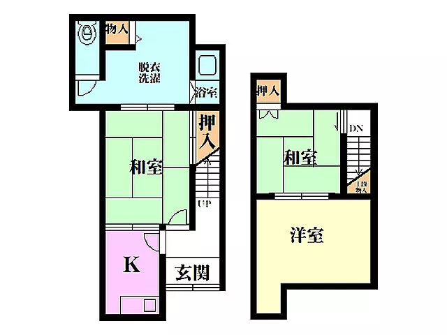 Used terrace house, Nishi Ward, Sakai City, Funaocho Nishi 1-chome