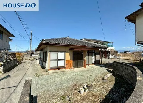 Minami-Alps City Tajima (Higashi-Hanawa Station) Single-story building 3DK
