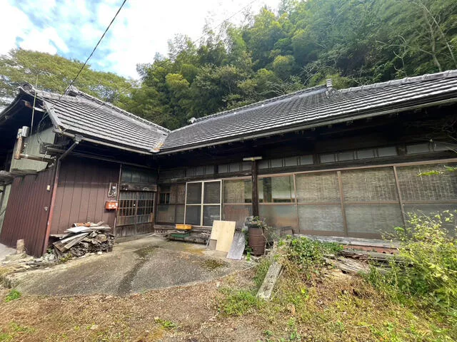 Hitachiomiya City, Morikane (Nishikane Station), single-story building, 6DK