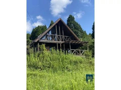 ☆ Recommended as a vacation home ☆ Log house with open-air bath ☆ View of Mount Aso from the balcony