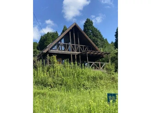 ☆ Recommended as a vacation home ☆ Log house with open-air bath ☆ View of Mount Aso from the balcony