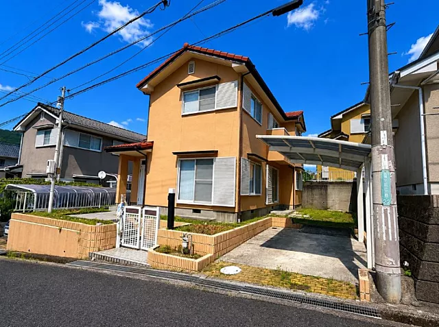 Used single-family home, 22 minutes on foot from Nankai Takao Line Rinkan Dento City Station