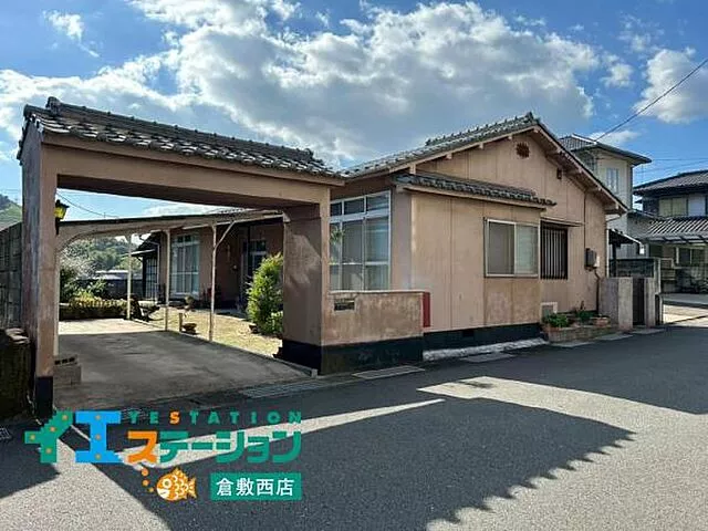 Used single-family home, Asakuchi-gun, Rishō Town, used house