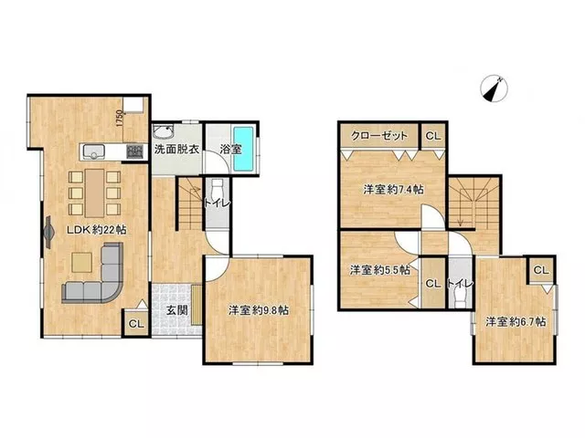 [Open House Scheduled] Interior and exterior renovation planned / New earthquake resistance compliance / Parking for 3 cars available /