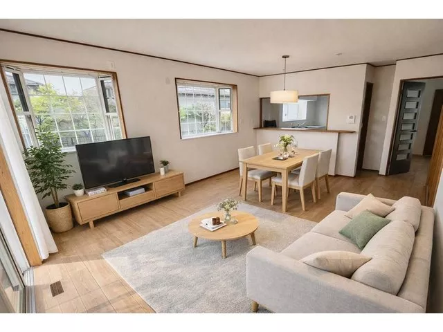 Fully renovated inside and out! Move-in ready! Land of 50 tsubo, corner lot on public road! Parking space for 2 cars!