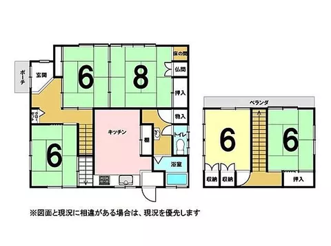 Used single-family home in Hinemachi, Yamagata City