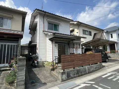 Iwakuni City, Kawanishi 1-chome (Kawanishi Station), 2-story building, 4K