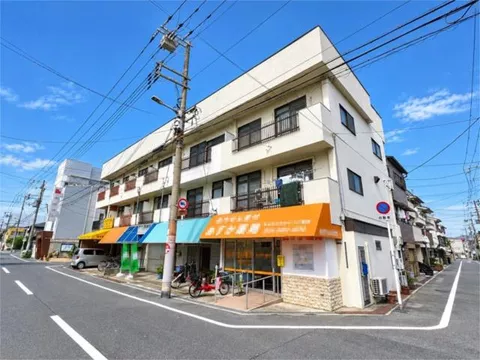 Osaka City Tsurumi Ward Hanaten Higashi 2-chome (Hanaten Station) 3-story 2LDK