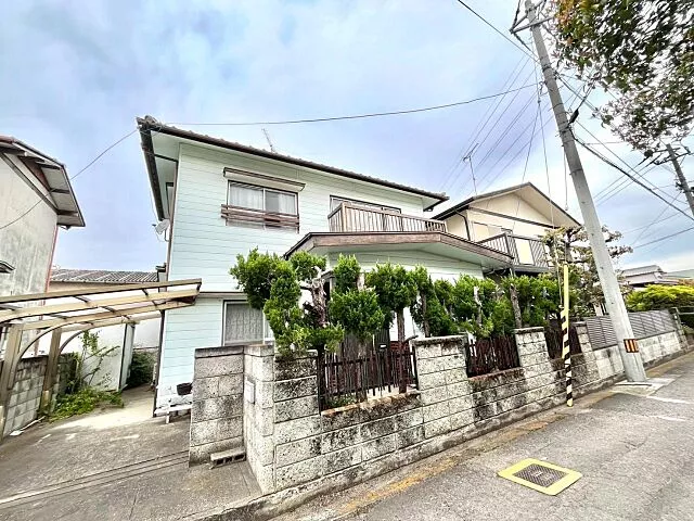 Used single-family home, 21 minutes on foot from Sanuki Shioya Station, JR Yosan Line