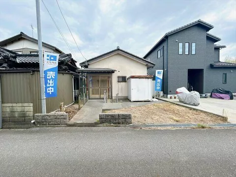 Komatsu City, Nagasaki Town (Meihō Station), single-story building, 2DK