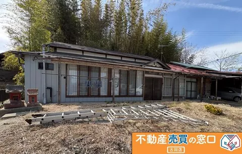 Osaki City, Matsuyama Kanaya, Kinometada (Matsuyama Town Station) Single-story building 5DK