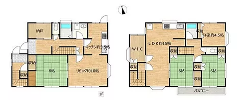 Used single-family home, Chippukugaoka 2-chome, Susono City