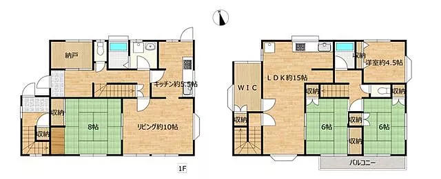 Used single-family home, Chippukugaoka 2-chome, Susono City