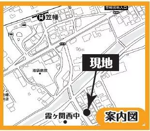 Kawagoe City, Oaza Kasahata (Kasahata Station) 2-story building 5K