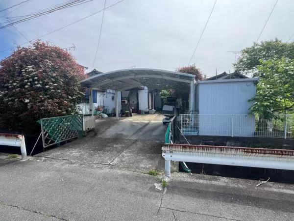 Arao City, Manda (Arao Station) Single-story building 4DK