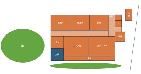 Nagasaki City, Narutaki 1-chome (Hotarujaya Station) Single-story building 4K