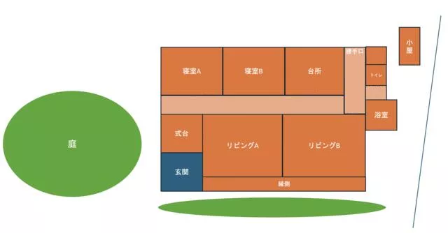 Nagasaki City, Narutaki 1-chome (Hotarujaya Station) Single-story building 4K