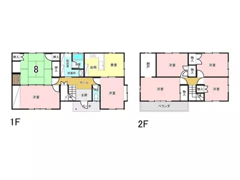 Spacious 7SDK, south-facing residence with a view of Lake Hamana!