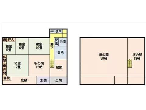 Fushiki (Inotani Station) 5 million yen