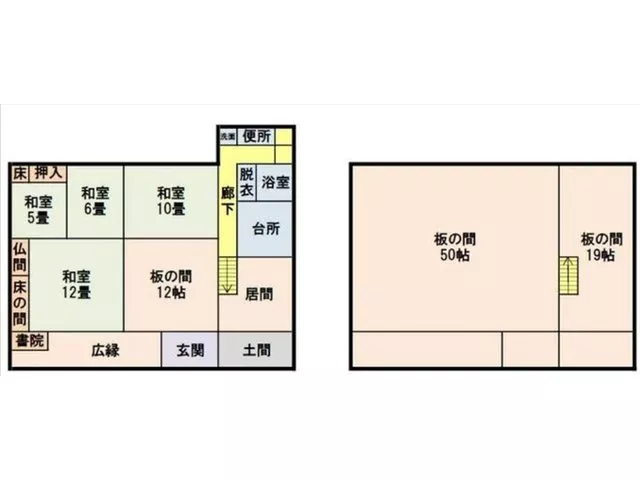 Fushiki (Inotani Station) 5 million yen