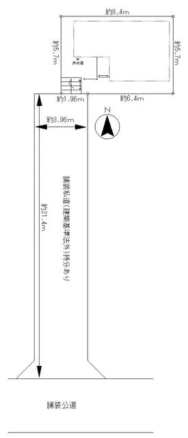 Nagareyama City Maekasaki (Kitakogane Station) 2-story 3SK