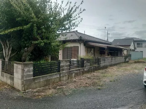 Tochigi City, Iwafune Town, Shizu (Iwafune Station), single-story building, 4DK