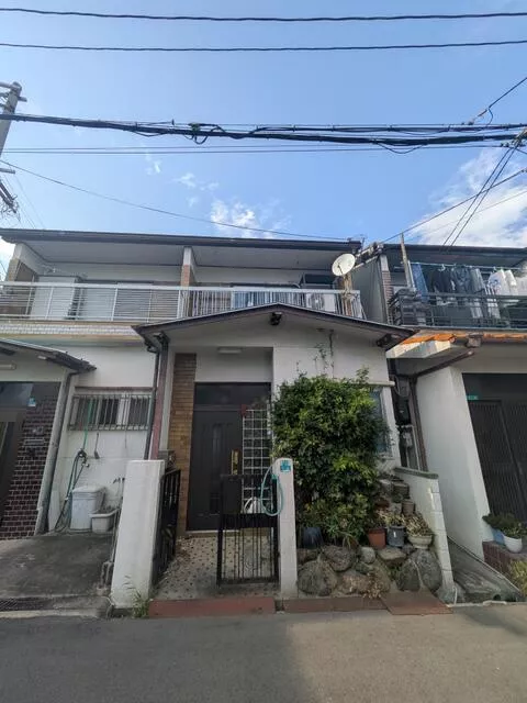 Hirano Ward, Osaka City, Kizure 1-chome (Kizure-Uwabari Station) 2-story 4DK