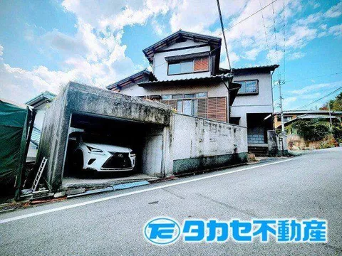 Himeji City, Kōdera-cho, Sugain (Nihonno Station) 2-story building 5DK