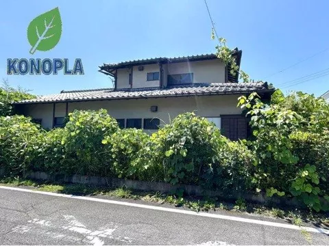 Corner lot × Japanese-style residence ☆ 6DK with parking for 3 cars OK ■ Spacious area of 128 tsubo ■ City gas