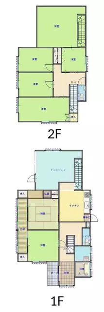 Myoko City Gakkomachi (Arai Station) 2-story 7DK