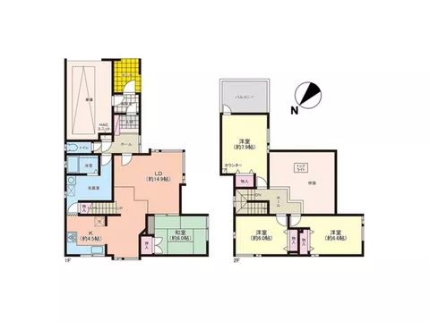 A perfect property for those who want to renovate to their preferred layout and design!