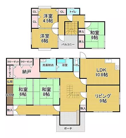 Used single-family home in Kawata, Toyoura Town